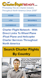 Mobile Screenshot of charterflightnetwork.com